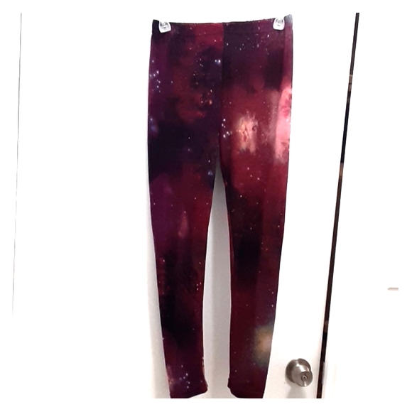 Hot Topic Pants - Pink Galaxy leggings Hot Topic Pants - Pink Galaxy leggings